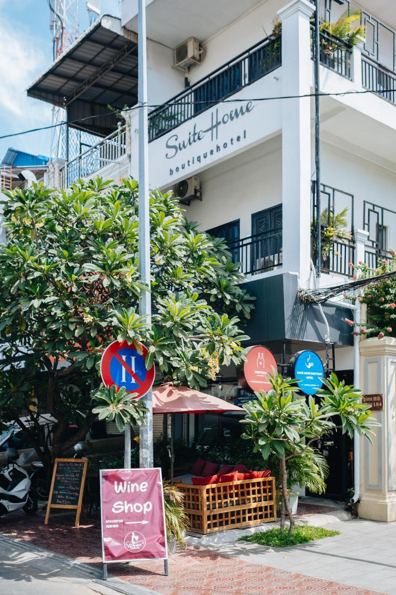Suite Home Boutique Hotel Phnom Penh Exterior photo