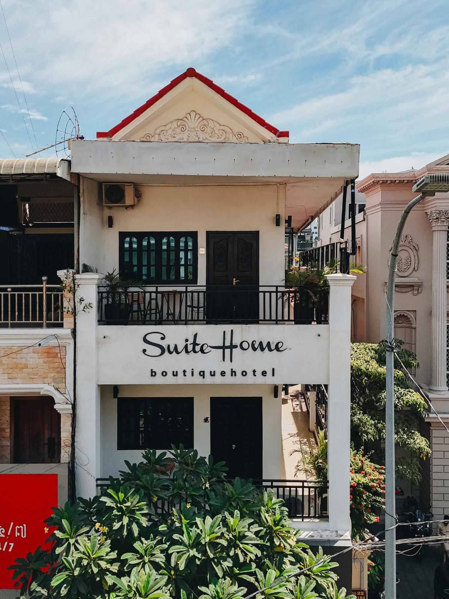 Suite Home Boutique Hotel Phnom Penh Exterior photo